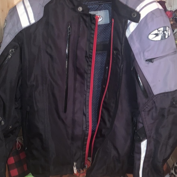 Joe Rocket motorcycle jacket with armor size medium - Picture 7 of 10